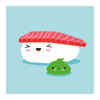 Best Friends Kawaii Sushi Nigiri (Print Only)