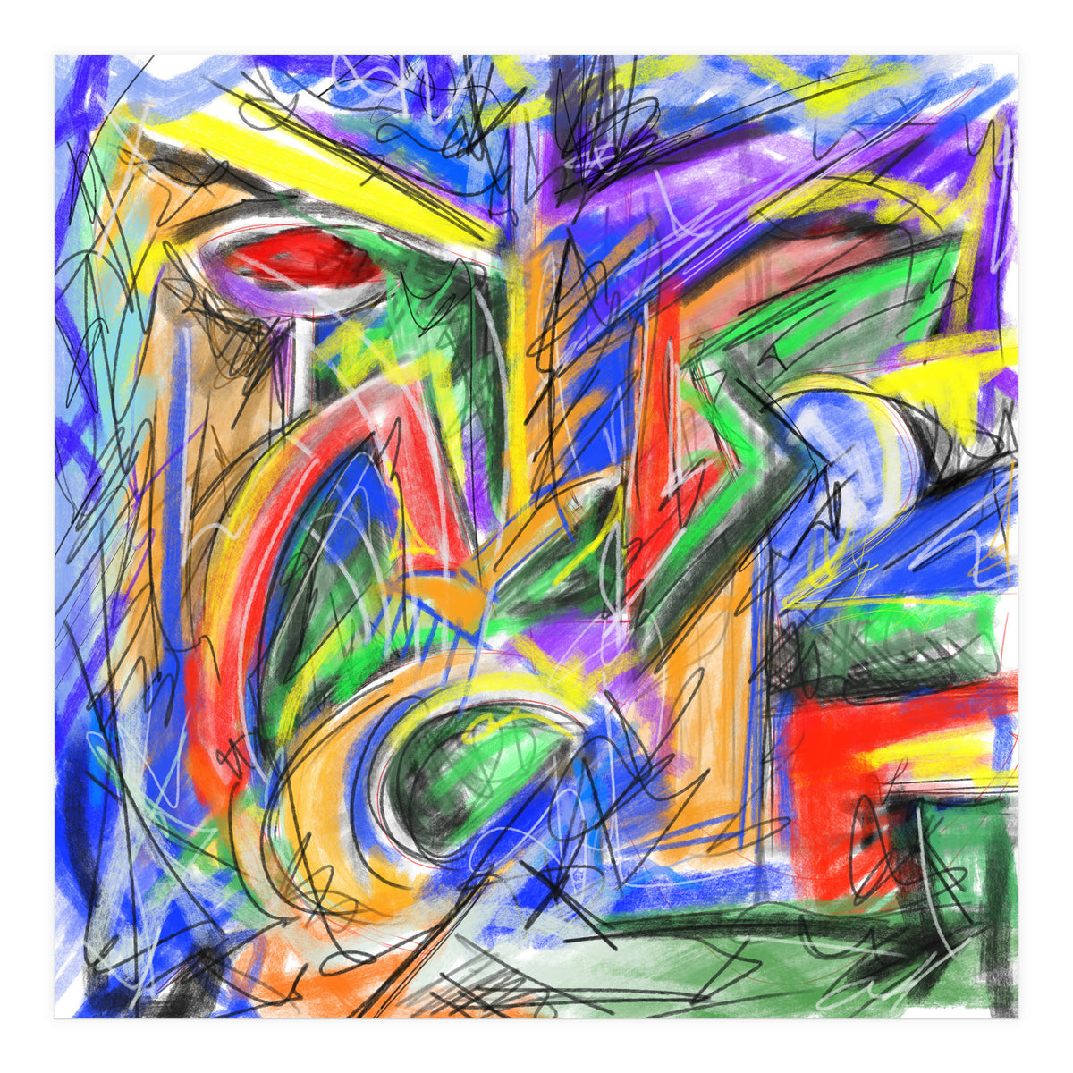 Colors And Facts (Print Only)