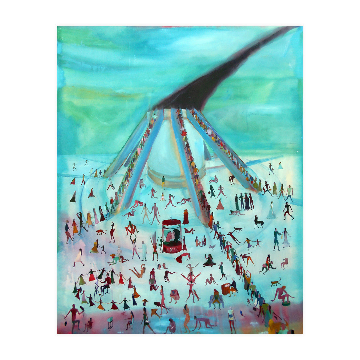 Hoguera 1a (Print Only)