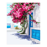 Better days are on their way | Greece Santorini Island Travel | Summer Architecture Positivity (Print Only) thumbnail