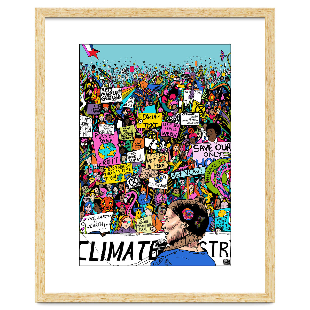 There is no Planet A!