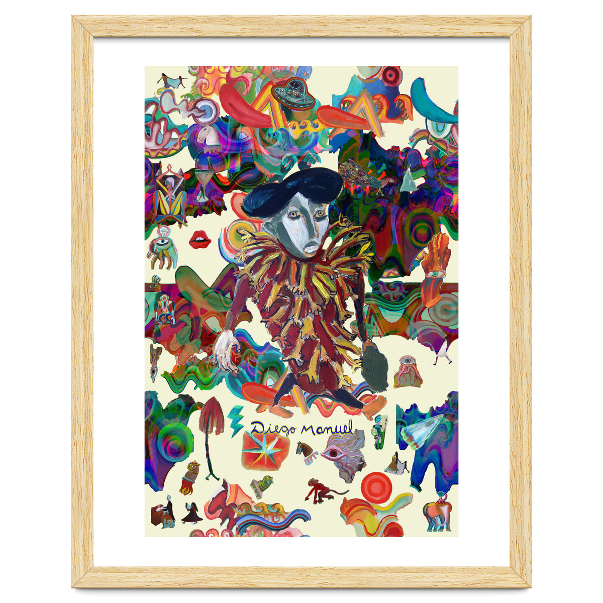 Graffitis 2021 Tapiz 48 B