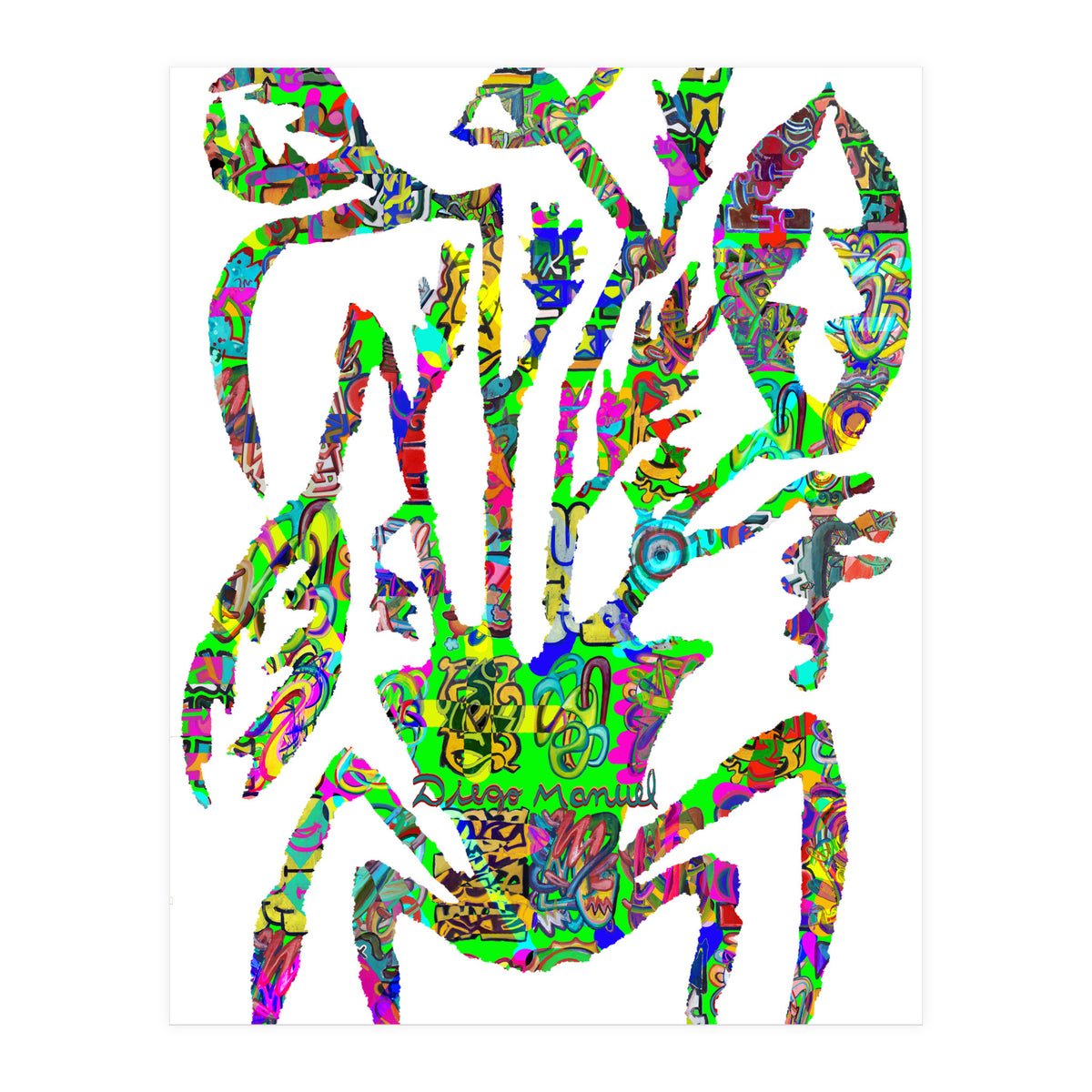 Planta Salvaje 43  (Print Only)