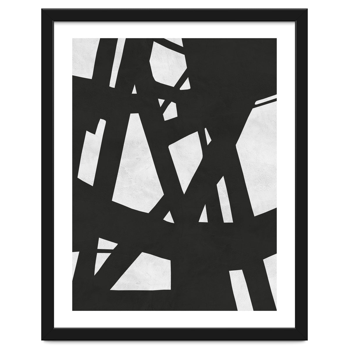 Expressionist black and white I