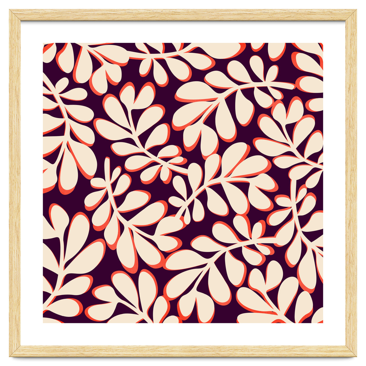 Mid Mod Playful Dark Botanical