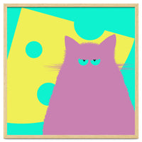 Big Cheese Lilac Cat