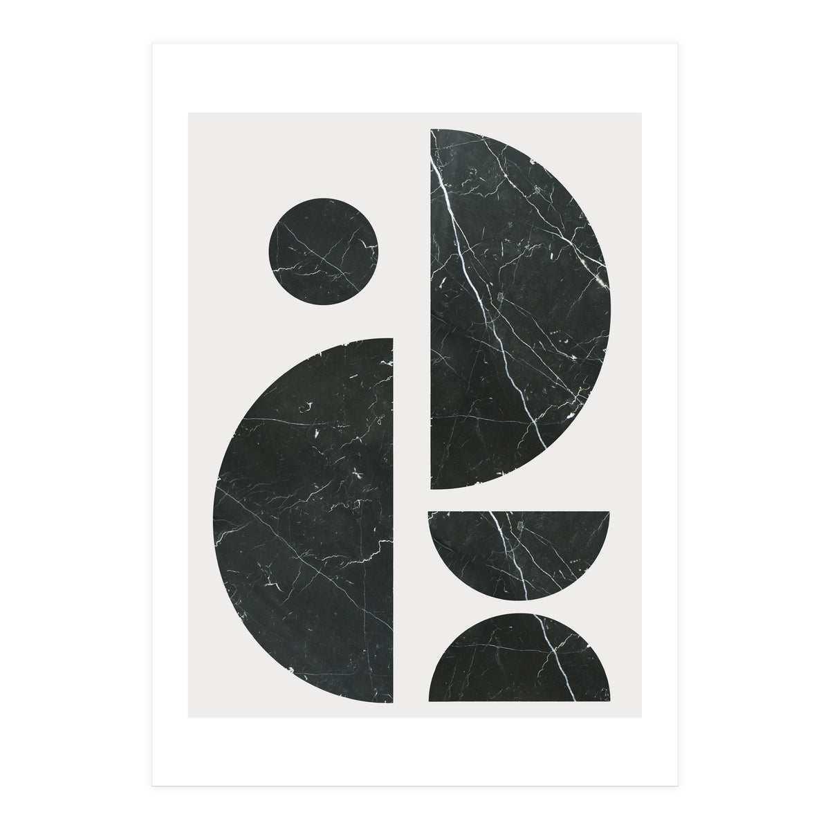 Black Marble (Print Only)