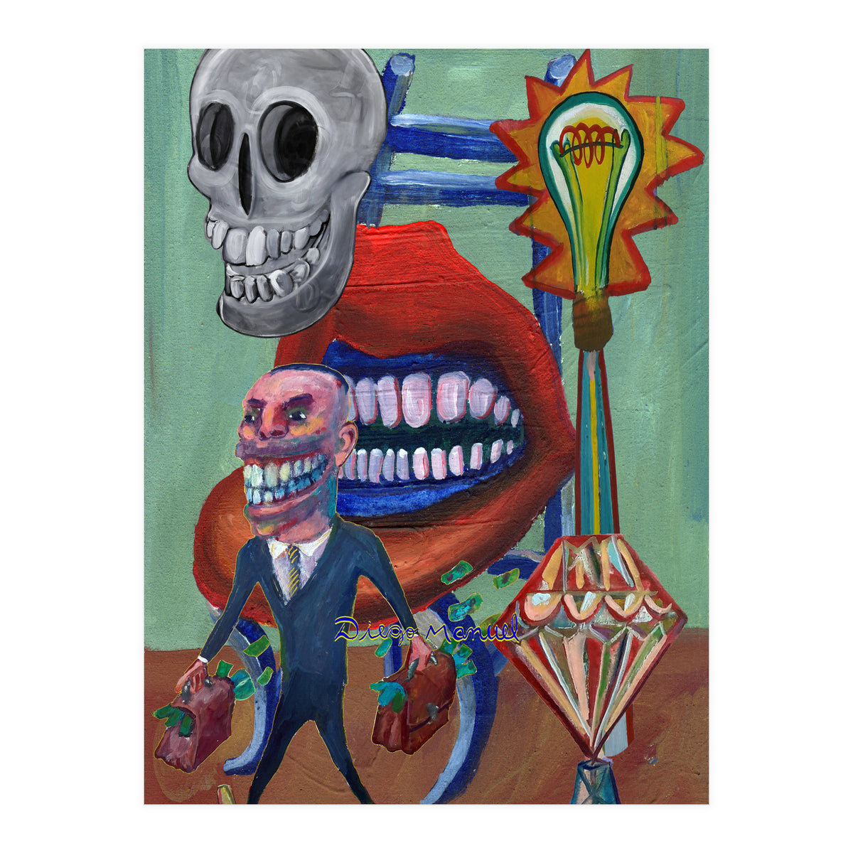 Graffiti Digital 2022 865 (Print Only)