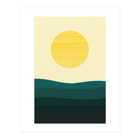 Ocean Sunrise  (Print Only)