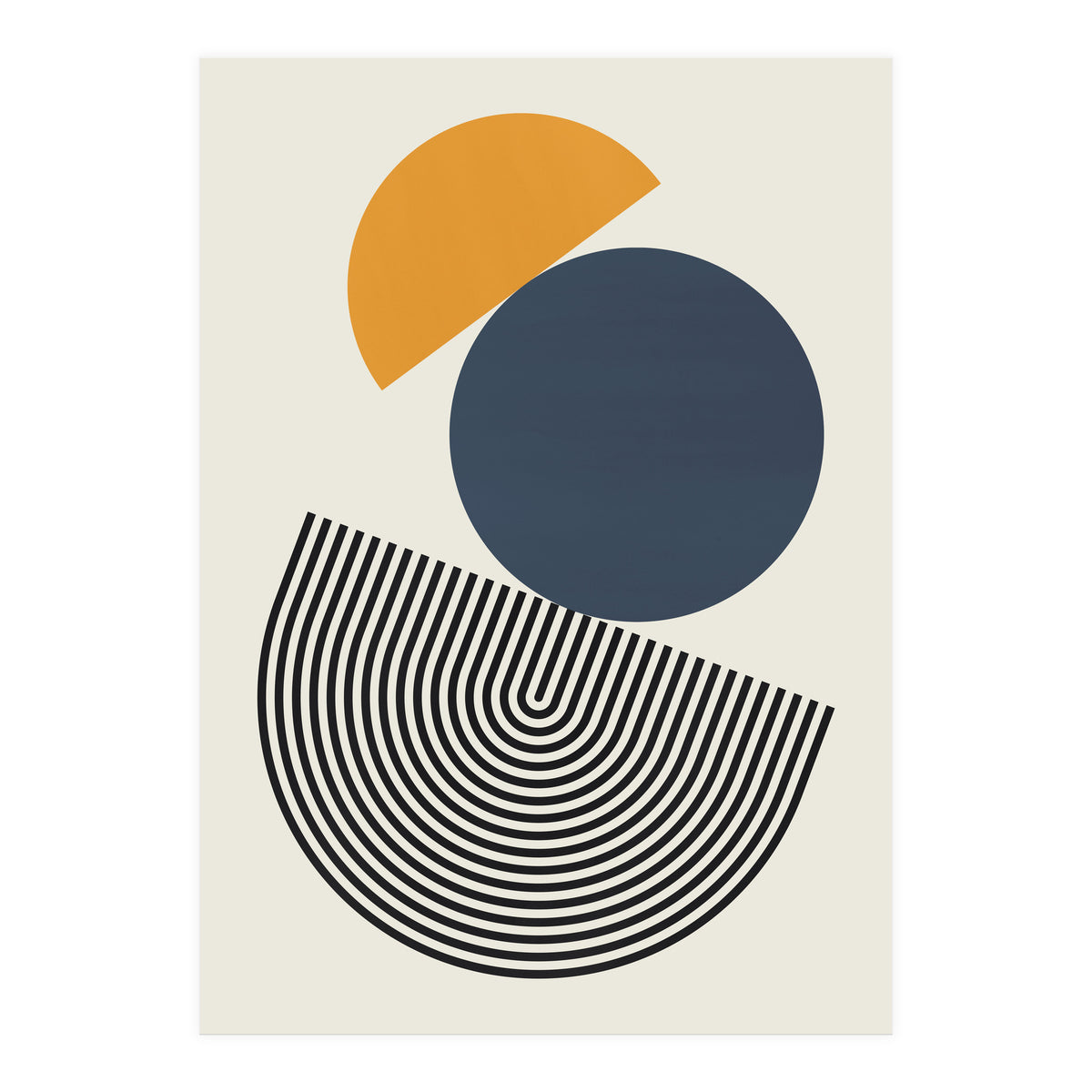 Minimalist geometry II (Print Only)