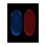 Red Blue Pills The Matrix (Print Only) thumbnail
