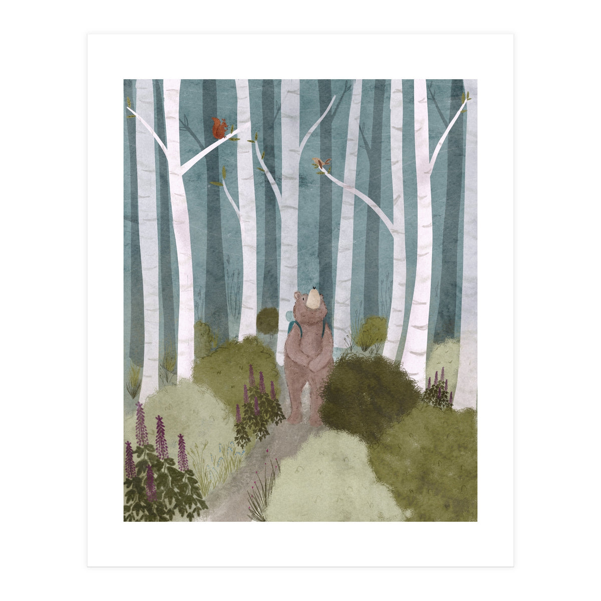Into the Woods (Print Only)