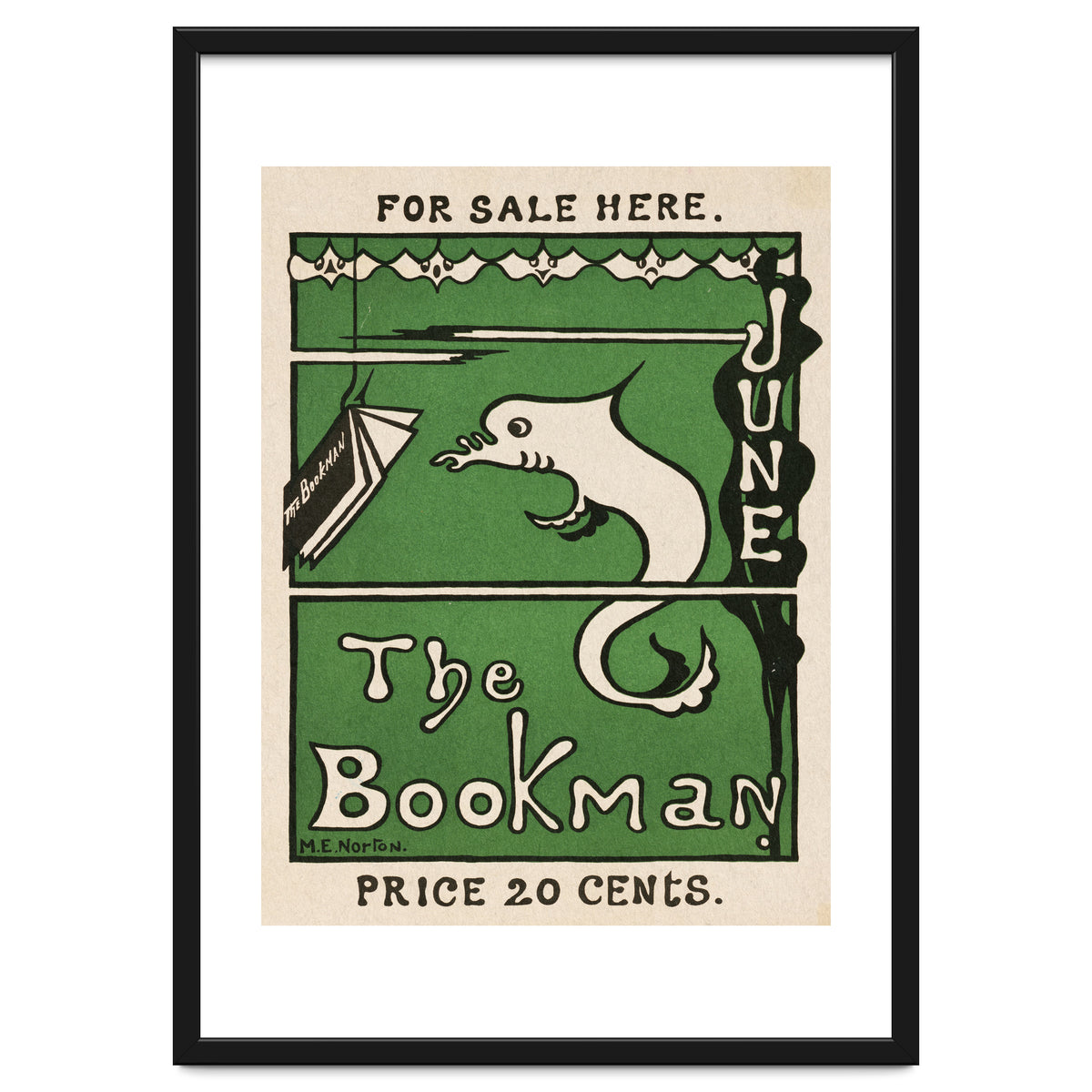 The Bookman Advertisement