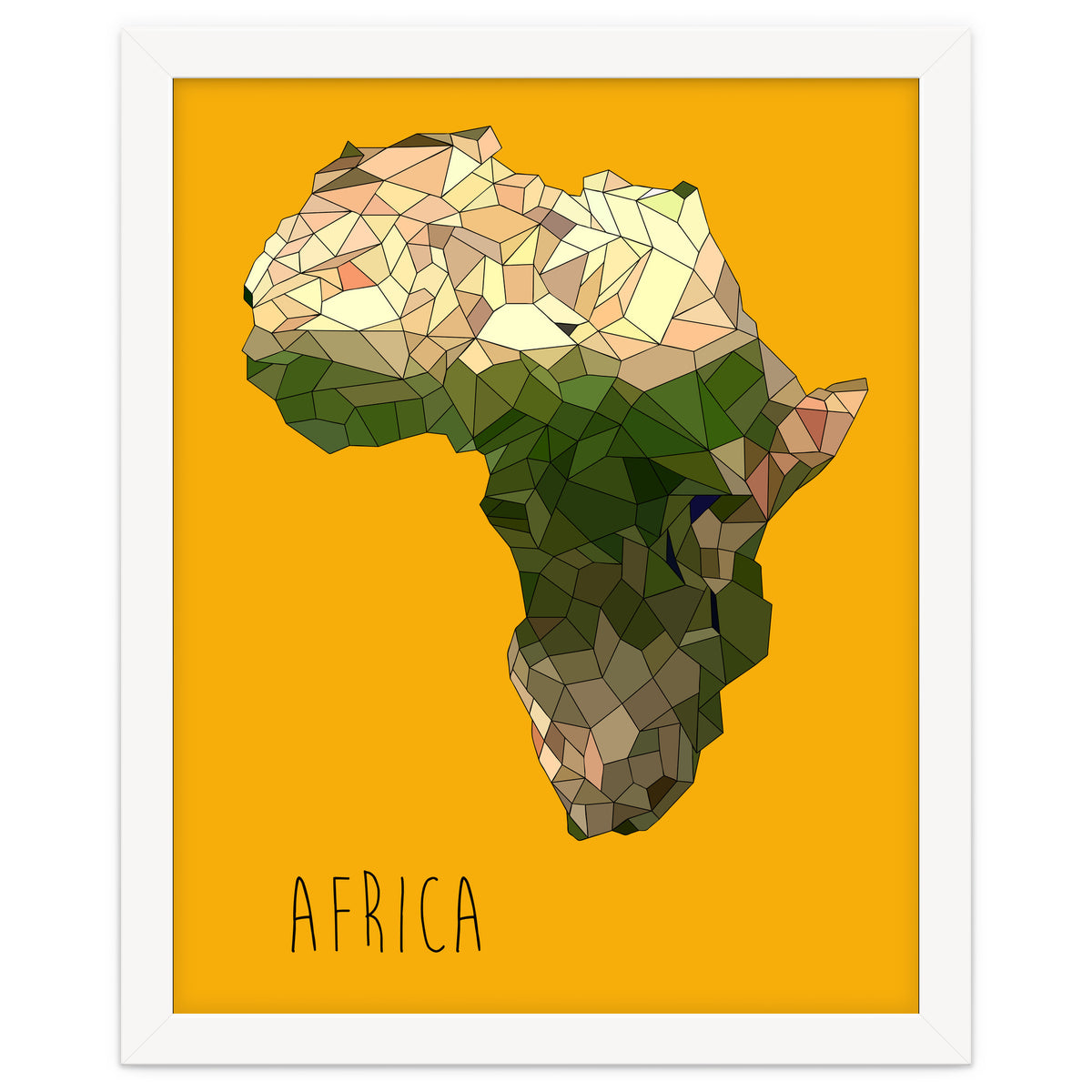 AFRICA – Yellow