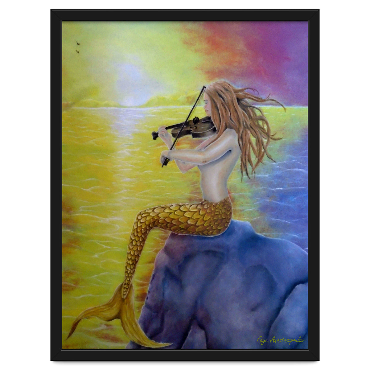 An Unconventional Fiddler