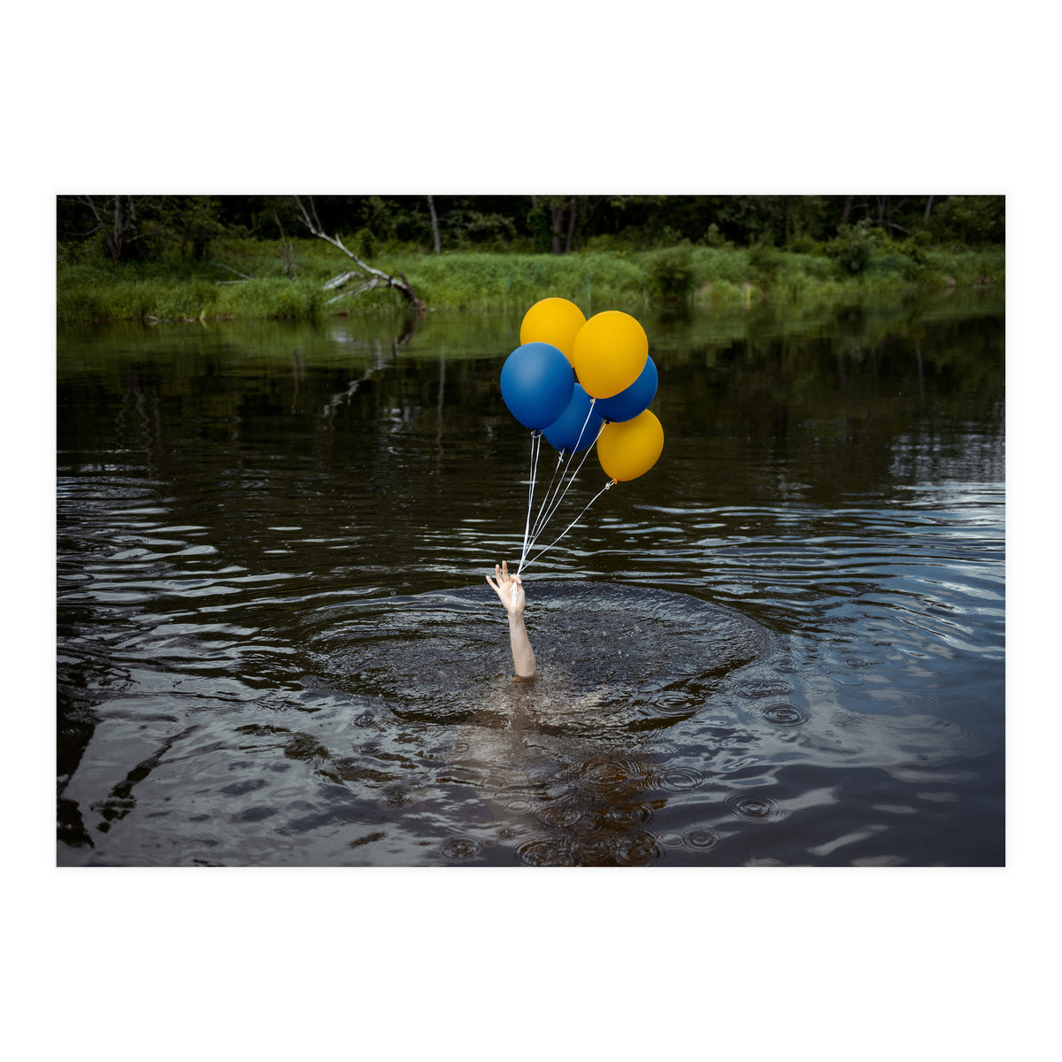 I can't be Late (Print Only)