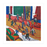 La Calle 2 B (Print Only) thumbnail