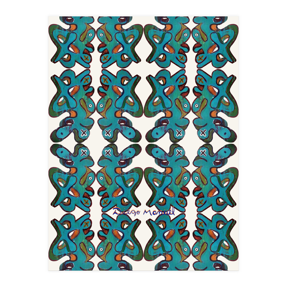 Garffiti 25 Tapiz (Print Only)