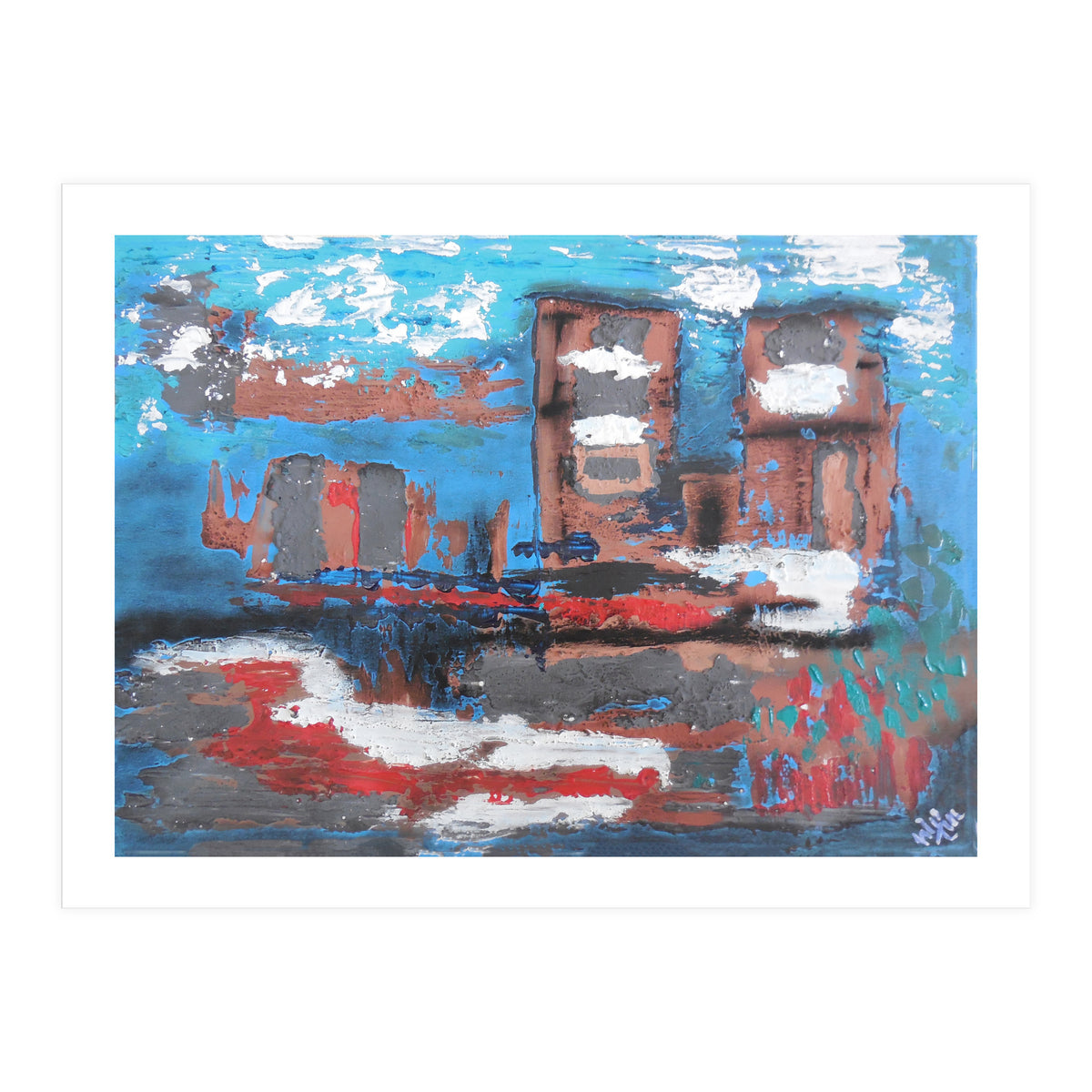 Abstraction 9 Home Calling (Print Only)