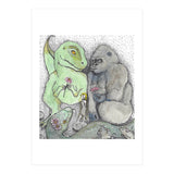 Kong Kong And Friends (Print Only) thumbnail