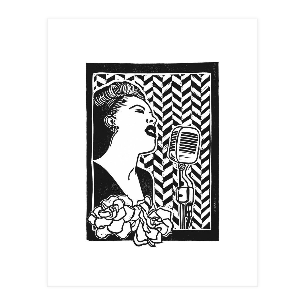 Lady Day  (Print Only)