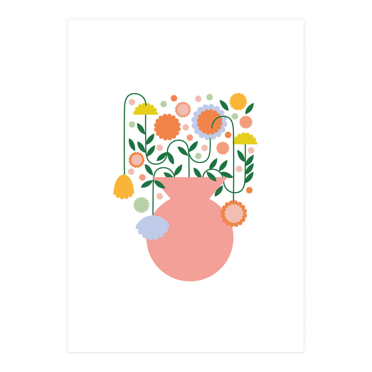 Mediterranean jar 2 (Print Only)