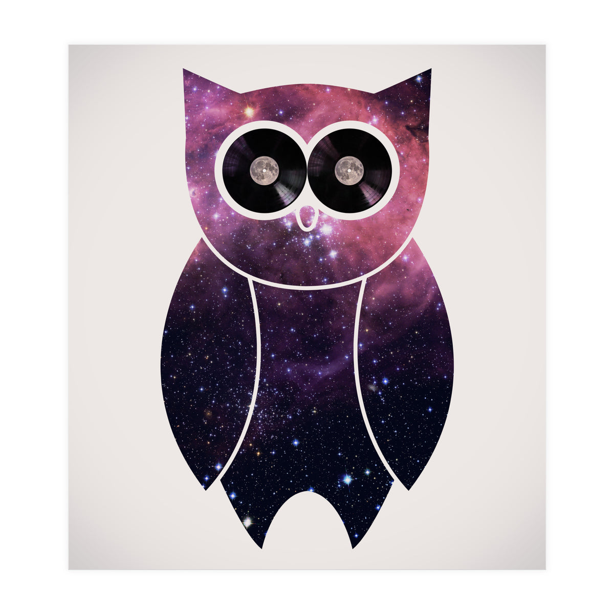 Owl Night Long (Print Only)