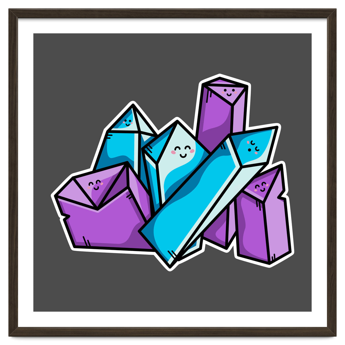 Kawaii Cute Crystals