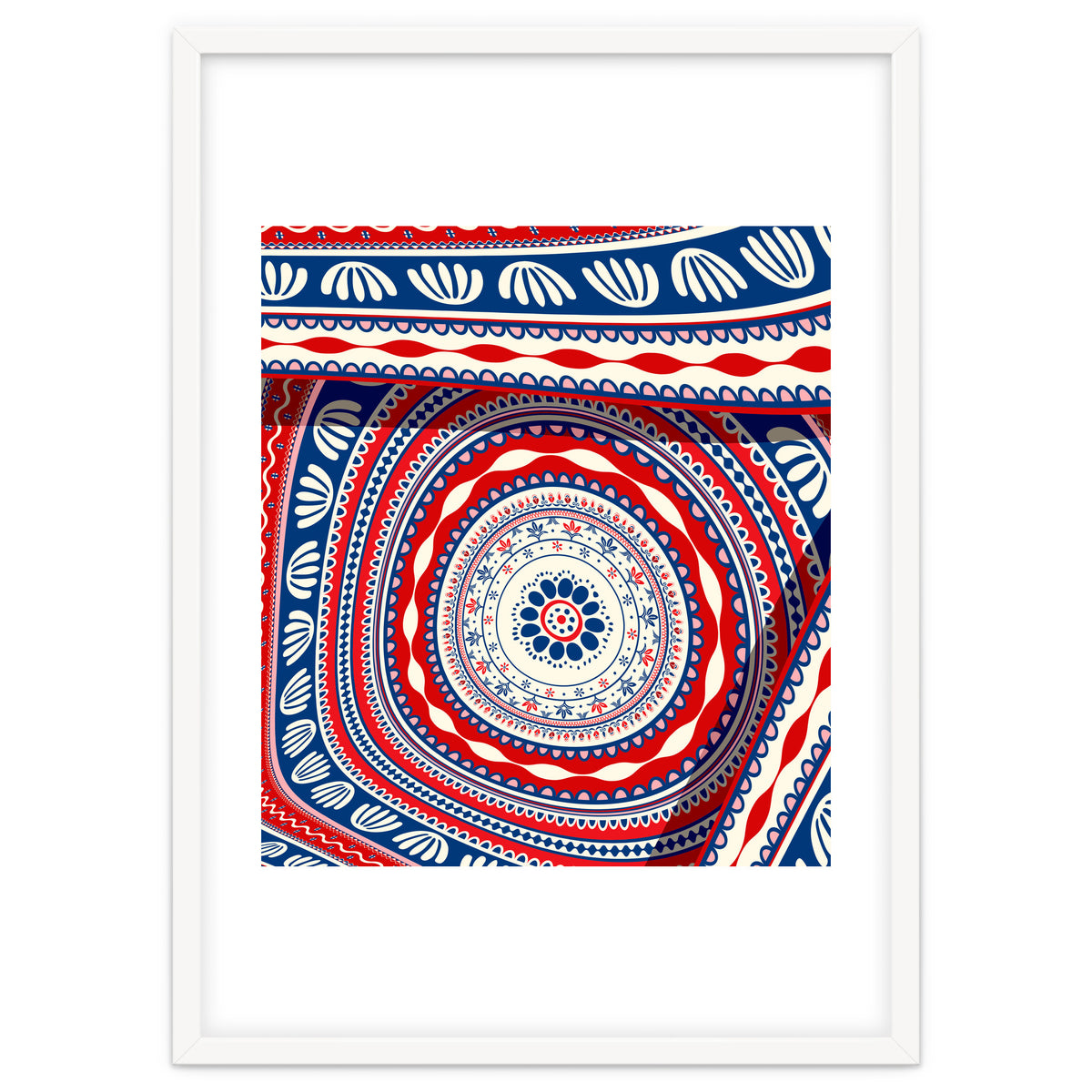 Romanian embroidery background 28