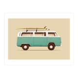 Blue Van (Print Only) thumbnail