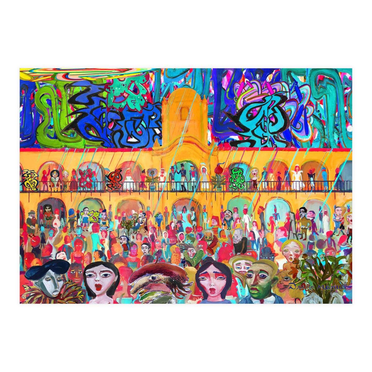 25 De Mayo Pop Digital 10 (Print Only)