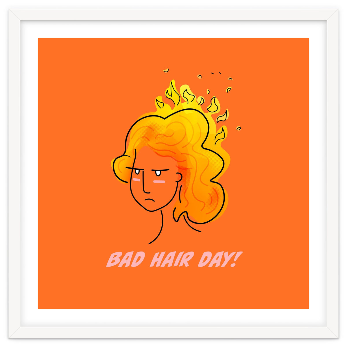 Bad Hair Day