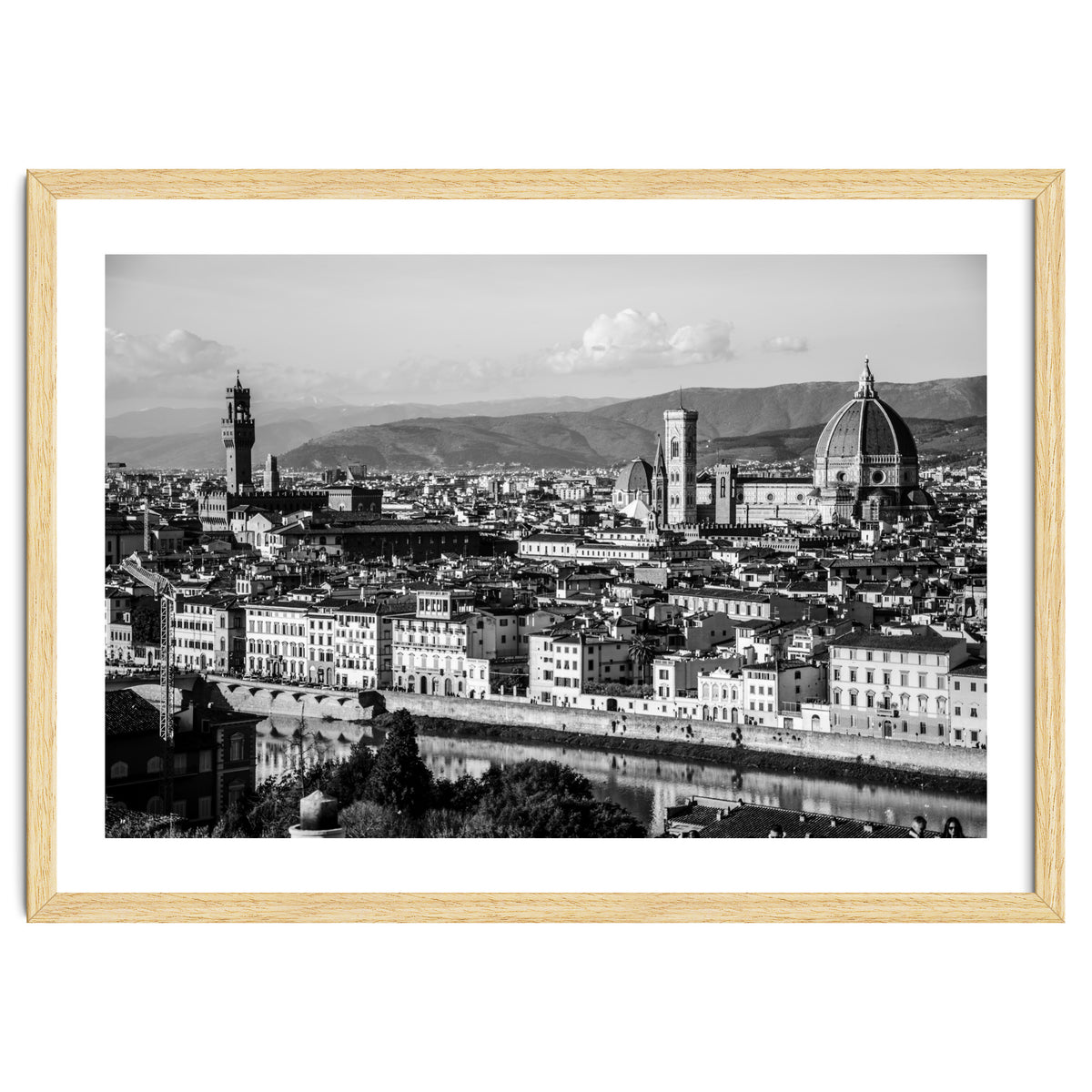 Italy in BW: Firenze 1