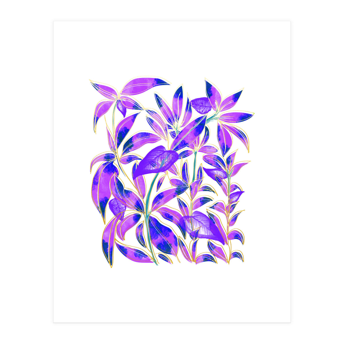 Ultraviolet Nature (Print Only)