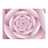 Abstract Rose Spiral 3D Art (Print Only) thumbnail