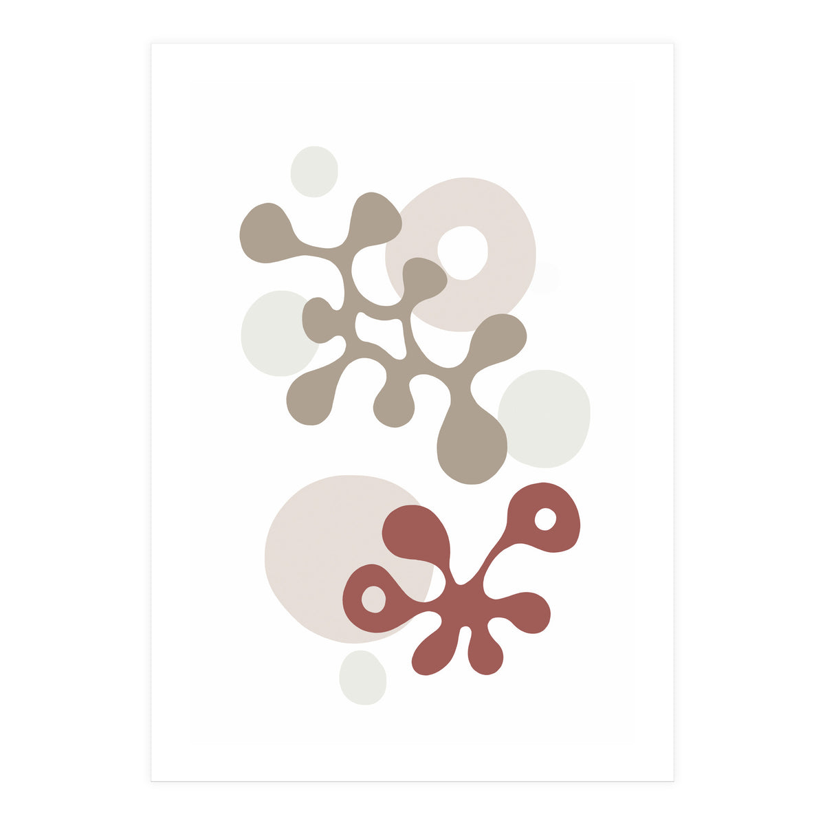 Twisted Beats No. 3 - Corals (Print Only)