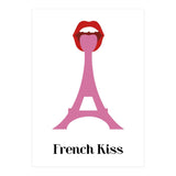 FRENCK KISS (Print Only) thumbnail