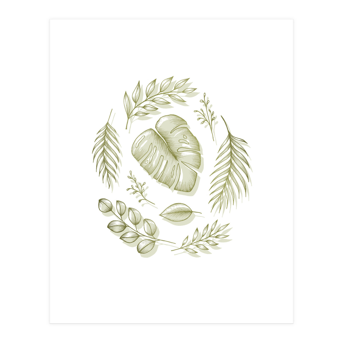 Boho Botanicals (Print Only)