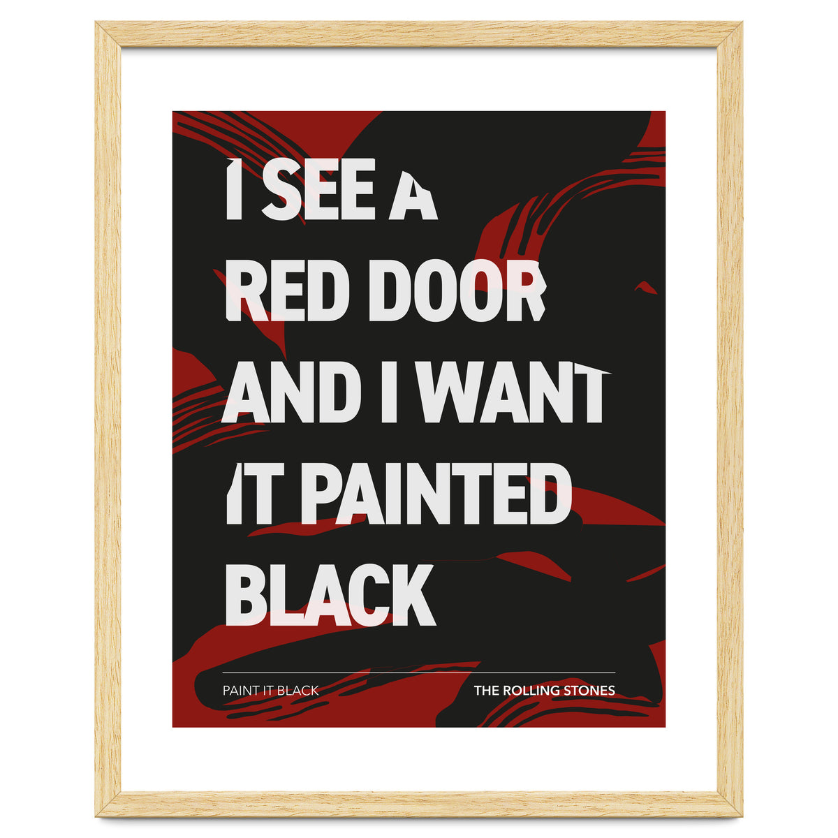 The Rolling Stones - Paint It Black