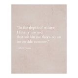 An Invincible Summer By Camus (Print Only) thumbnail