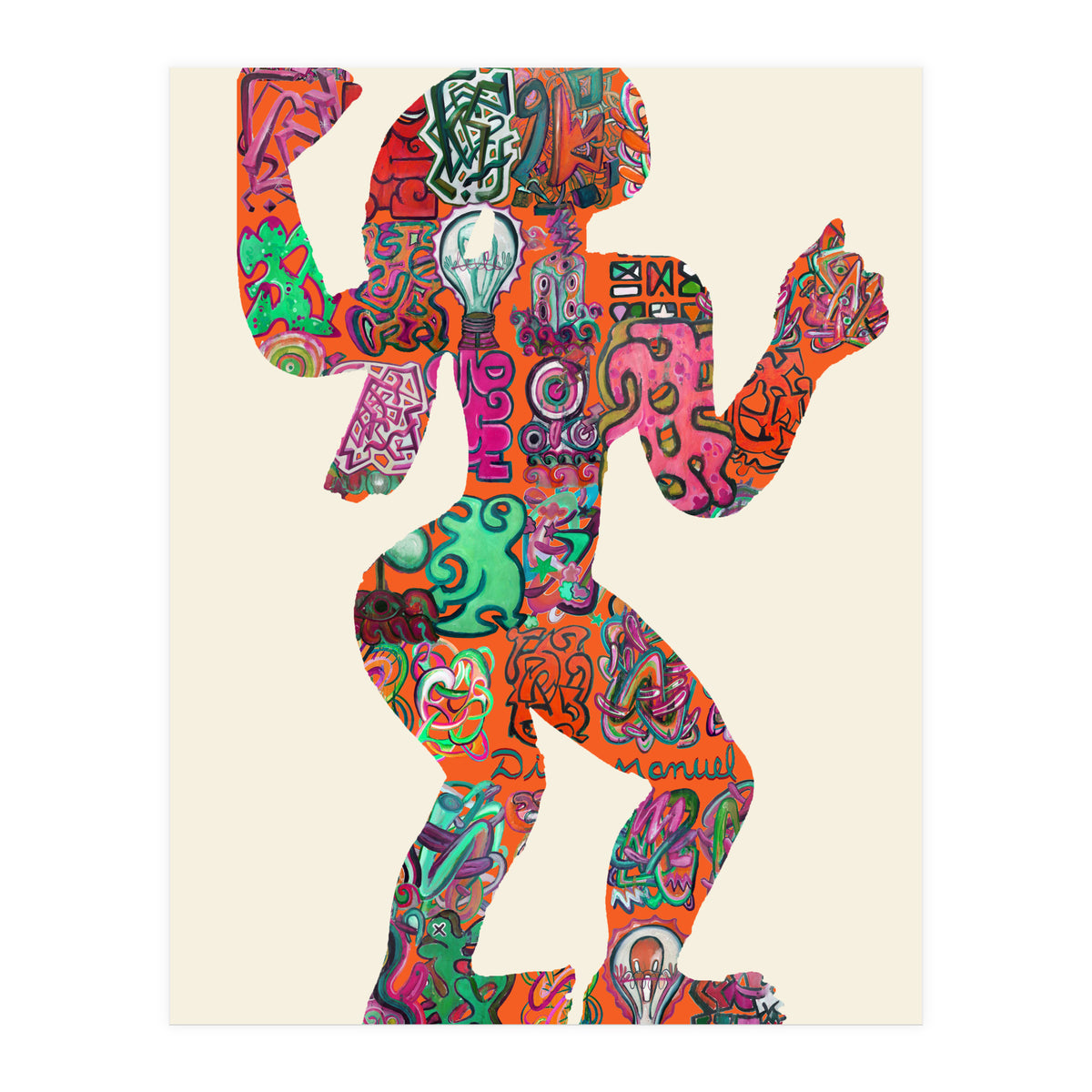 Graffiti Digital Nuevo 6 (Print Only)