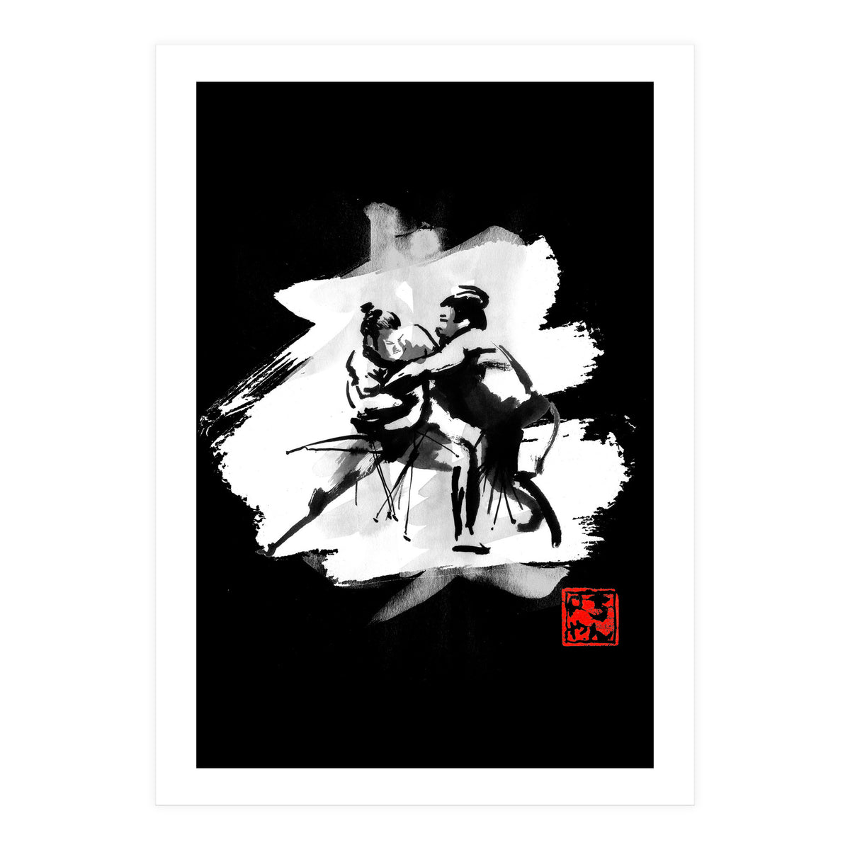 sumotori (Print Only)