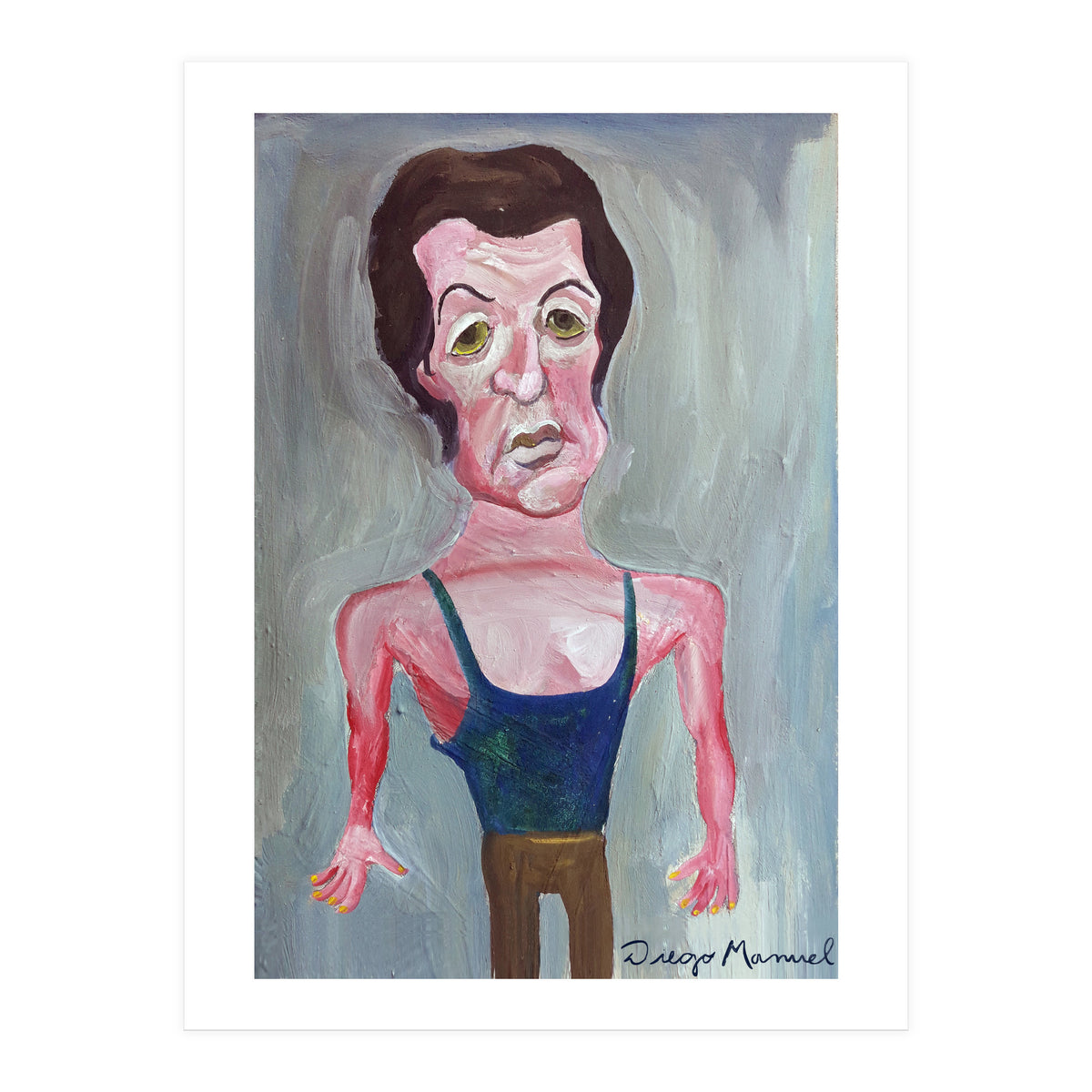 the gym boy (Print Only)