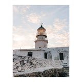 Armenistis Lighthouse Portrait (Print Only) thumbnail