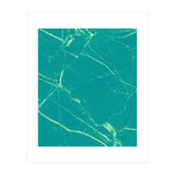 Turquoise Marble (Print Only) thumbnail