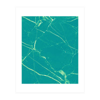 Turquoise Marble (Print Only)