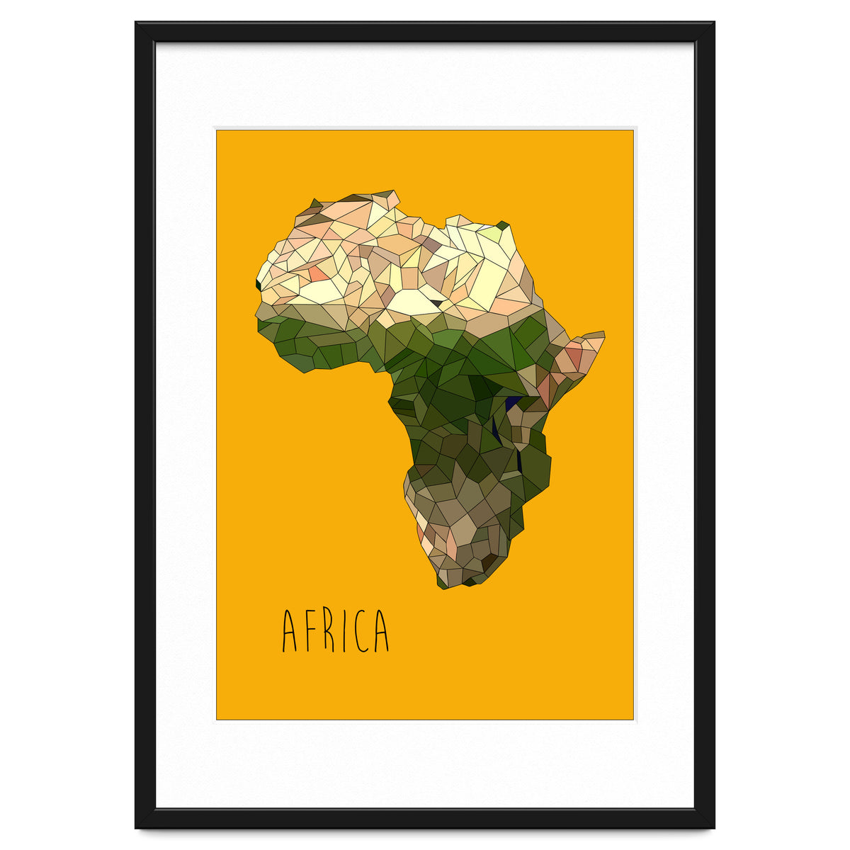 AFRICA – Yellow