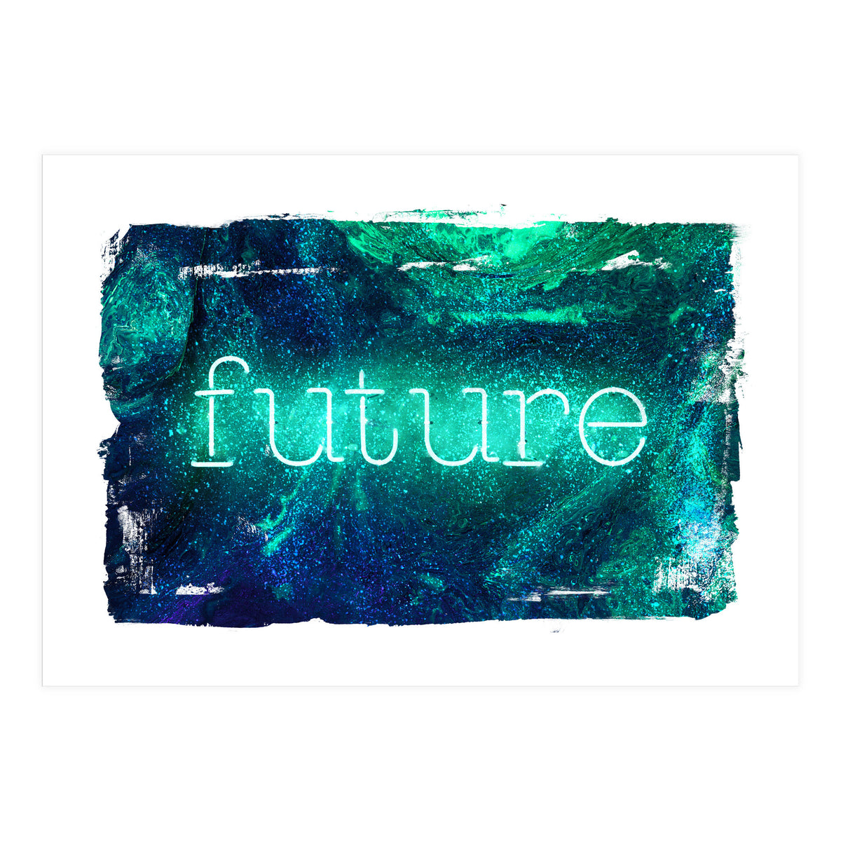 Neon Collection - Future (Print Only)