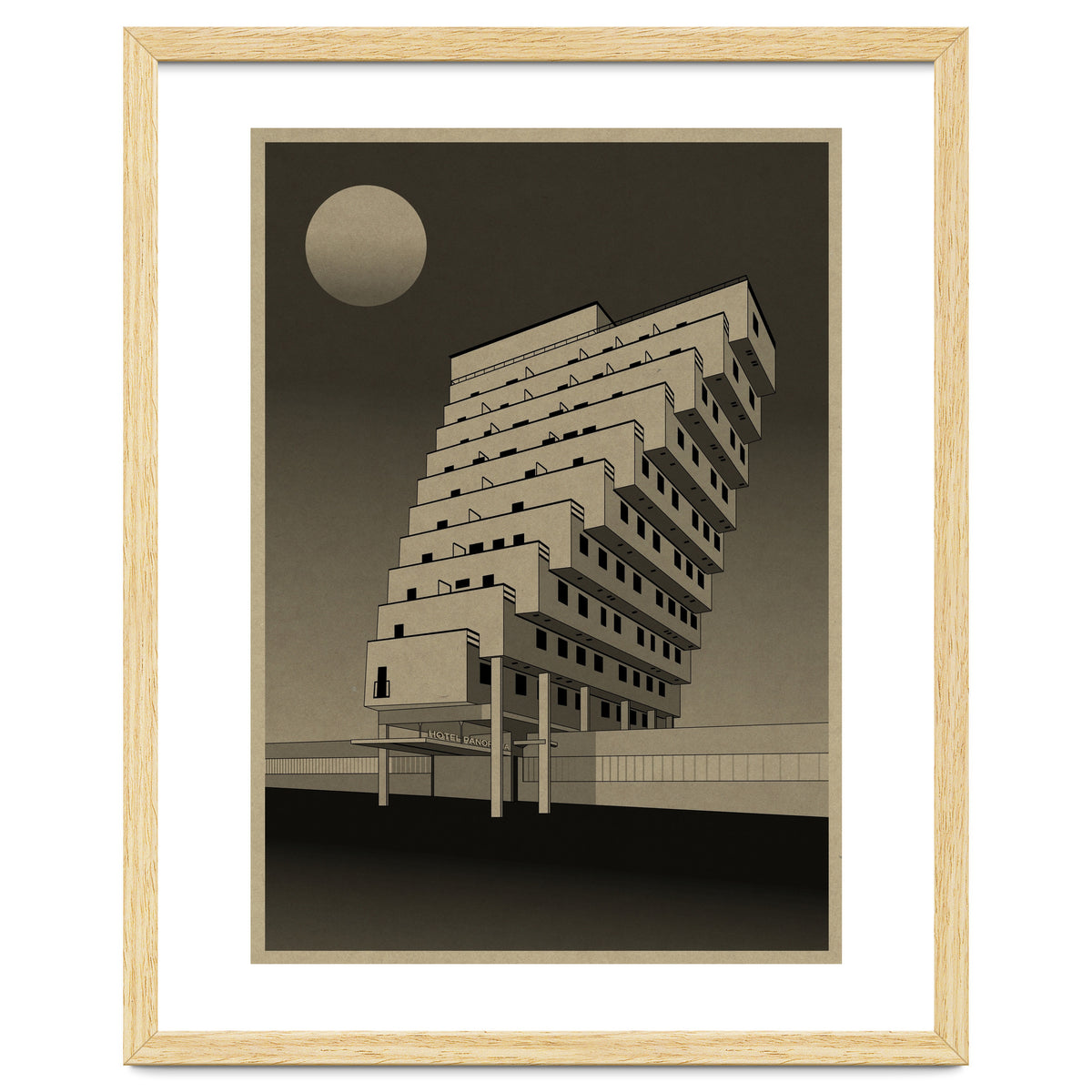 Hotel Panorama Slovakia (1970)