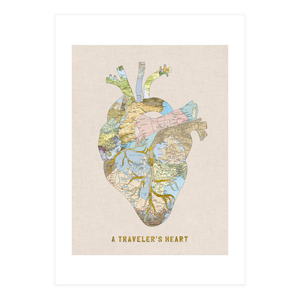 A Traveller's Heart (US) (Print Only)